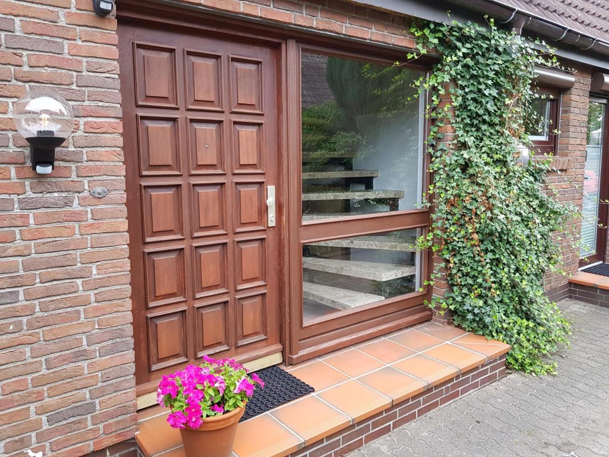Appartement Haus Am Gruenen Weg à Hemmingstedt Extérieur photo
