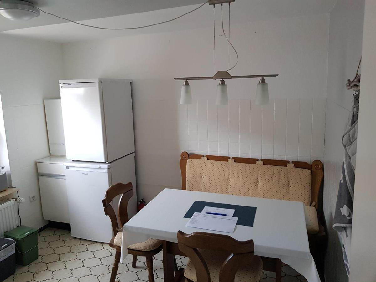 Appartement Haus Am Gruenen Weg à Hemmingstedt Extérieur photo